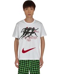 Comme des Garçons - Nike Graphic T-shirt - Lyst