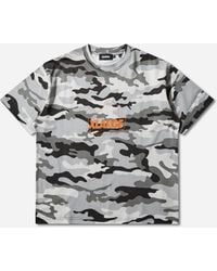 X-Large - Men S Camo Urban Logo T-shirt - Lyst