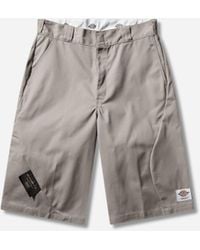 Undercover - Men S Dickies Shorts Light Gray - Lyst