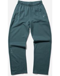 Nike - Nocta Open Hem Fleece Pants Mineral Slate - Lyst