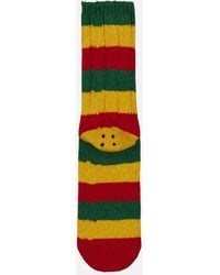 Kapital - 56 Yarns Rasta Rainbowy Happy Heel Socks - Lyst