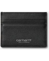 Carhartt - Vegas Cardholder Black / Silver - Lyst