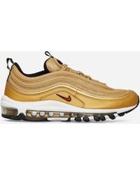 Nike - Air Max 97 Og Sneakers Gold - Lyst