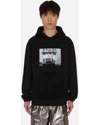 SLAM JAM - Devo Reverse Evolution Hooded Sweatshirt - Lyst