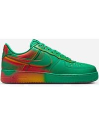 Nike - Air Force 1 Low Retro Sneakers Stadium Bright Crimson - Lyst