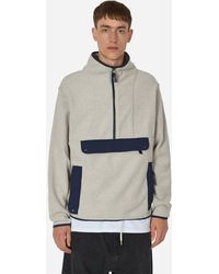 Patagonia - Synch Fleece Anorak Oatmeal Heather - Lyst