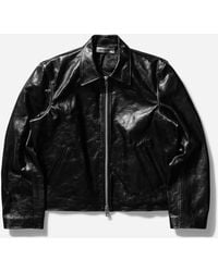 Our Legacy - S Mini Leather Jacket - Lyst
