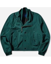 Asics - Novalis Satureja Blouson Teal - Lyst