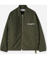 Oamc Peacemaker - S Combat Overshirt Forest Night - Lyst