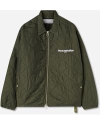 Oamc Peacemaker - S Combat Overshirt Forest Night - Lyst