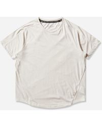 Nike - Women S Acg Dri-fit Short-sleeve Trail Running Top Phantom / Summit White - Lyst