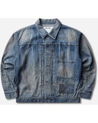 Neighborhood - Men S Savage Denim Type-1 Jacket Indigo - Lyst