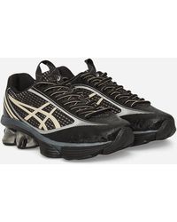 Asics - Us6-s Gel-kinetic Fluent Sneakers Black / Vanilla - Lyst