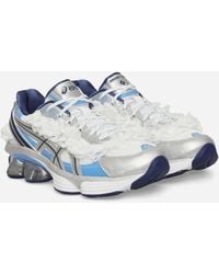 Asics - Shushu/tong Gel-kinetic Fluent Sneakers White / Dive Blue - Lyst