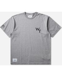 WTAPS - S Academy T-Shirt Ash - Lyst