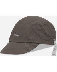 Satisfy - Rippy Air Trail Cap Shitake - Lyst
