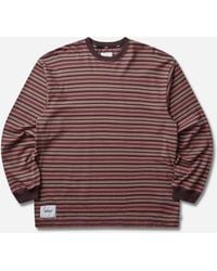 WTAPS - Men S Bdy 01 Longsleeve T-shirt - Lyst