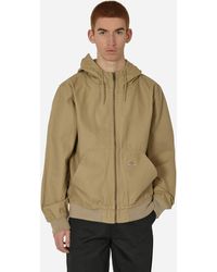 Dickies - Duck Canvas Hooded Unlined Jacket Desert Sand - Lyst