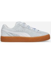 PUMA - Wmns Suede Xl Thick And Thin Sneakers Light / White - Lyst