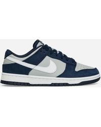 Nike - Dunk Low Sneakers Obsidian / Light Smoke Grey - Lyst