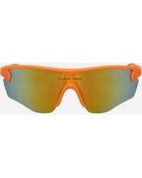 District Vision - Junya Racer Sunglasses Citrus / D+ Amber Mirror - Lyst