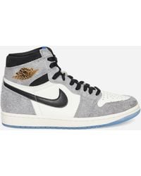 Nike - Air Jordan 1 High Og Sneakers Cool Grey / Sail - Lyst