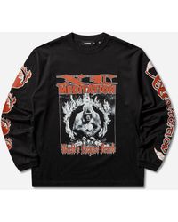 X-Large - Men S Meditation Longsleeve T-shirt - Lyst