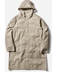 Stone Island - Monochrome Layered Down Blouson Coat - Lyst