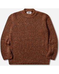 Magliano - Web Knit Tee Shiny Rust - Lyst