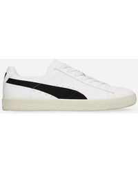 PUMA - Clyde Premium Sneakers White / Frosted Ivory - Lyst