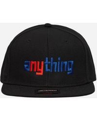 Anything - Speedball Logo Flat Brim Hat - Lyst