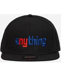 Anything - Speedball Logo Flat Brim Hat - Lyst