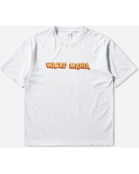 Wacko Maria - S Washed Heavy Weight T-Shirt (Type-4) - Lyst
