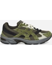 Asics - Gel-1130 Sneakers Olive Canvas / Smog - Lyst