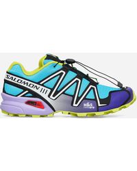 Salomon - Speedcross 3 Sneakers Aquarius Liberty - Lyst