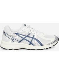 Asics - Jog 100s Sneakers / Independence Blue - Lyst