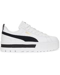 puma sneaker dames wit