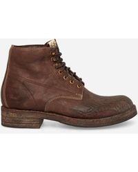 Visvim - Virgil Boots-folk Dark - Lyst