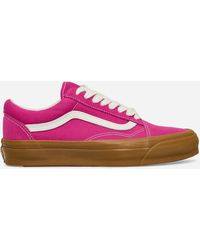 Vans - Premium Old Skool Gum Sneakers Raspberry Rose - Lyst