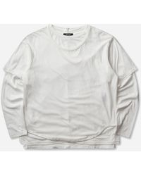 Undercover - S Layered Zipped Longsleeve T-Shirt - Lyst
