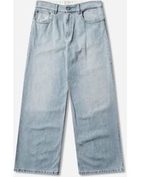 ERL - Relaxed Denim Jeans - Lyst