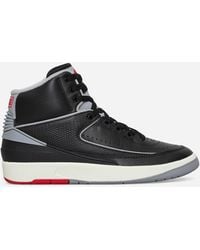Nike - Air Jordan 2 Retro Sneakers Black / Cement Grey - Lyst