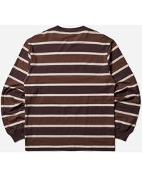 No Problemo - Striped Longsleeve T-shirt - Lyst