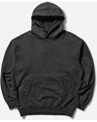 Nike - Men S Solo Swoosh French Terry Hoodie - Lyst