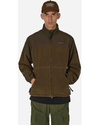 Wild Things - Polartec® Zip-up Jacket Olive Drab - Lyst