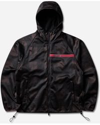 Nike - Mowalola Track Jacket / Dark Cinder / Flat Pewter - Lyst