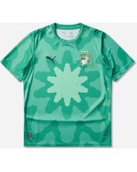 PUMA - Men S Côte D Ivoire X Salehe Bembury Goalkeeper Jersey Sparkling - Lyst