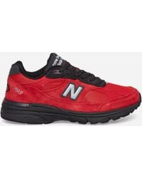 New Balance - Made In Usa 993 Sneakers Team / True / Black Cement - Lyst