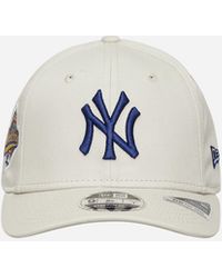 KTZ - New York Yankees World Series 9fifty Stretch Snap Cap Cream - Lyst
