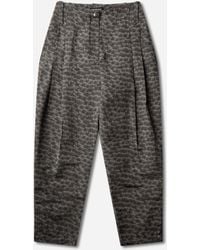 Kiko Kostadinov - S Peregrine Trousers Feather Print - Lyst
